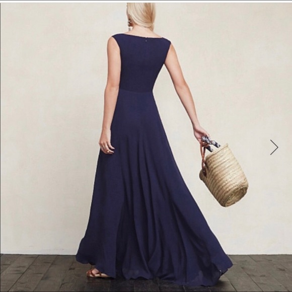 White Suzy reformation dress - Picture 3 of 4